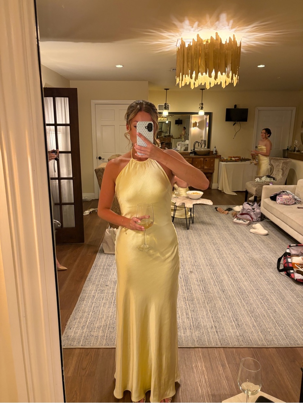 Meshki Bella Halter Dress